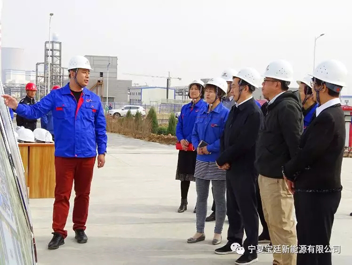 张超超副主席调研我公司 “煤焦油加氢及低碳烷烃循环利用项目” 张超超副主席调研我公司 “煤焦油加氢及低碳烷烃循环利用项目”