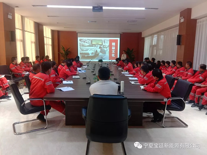 宝廷新能源企业文化与品牌建设启动会圆满召开 宝廷新能源企业文化与品牌建设启动会圆满召开
