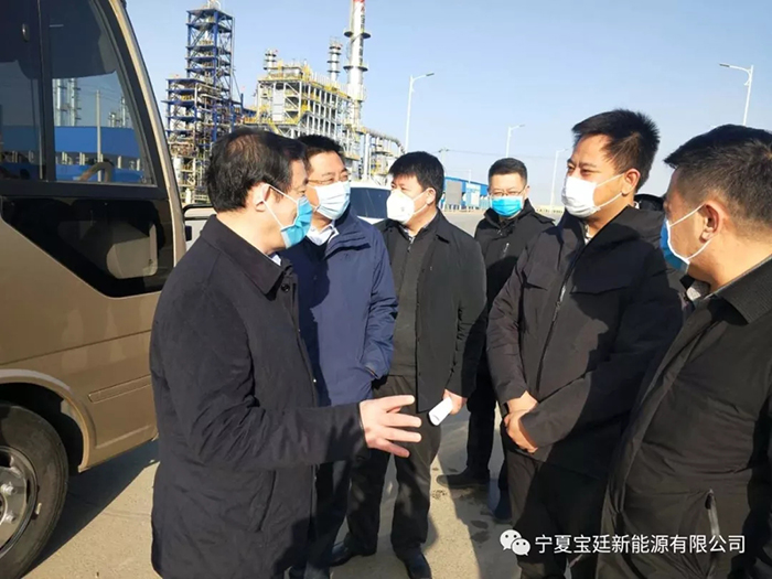 自治区领导莅临公司检查疫情防控工作 自治区领导莅临公司检查疫情防控工作