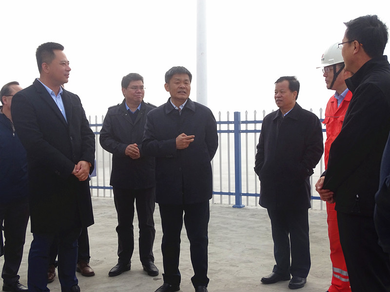 自治区政府吴秀章副主席到宝廷集团调研氢能产业发展情况 自治区政府吴秀章副主席到宝廷集团调研氢能产业发展情况