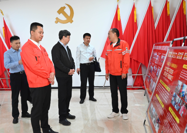 自治区总工会领导一行莅临宁夏宝廷新能源有限公司调研党建、工会工作情况 自治区总工会领导一行莅临宁夏宝廷新能源有限公司调研党建、工会工作情况
