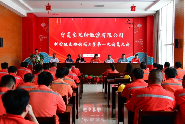 官宣!创新+1!宝廷新能源科学技术协会成立 官宣!创新+1!宝廷新能源科学技术协会成立