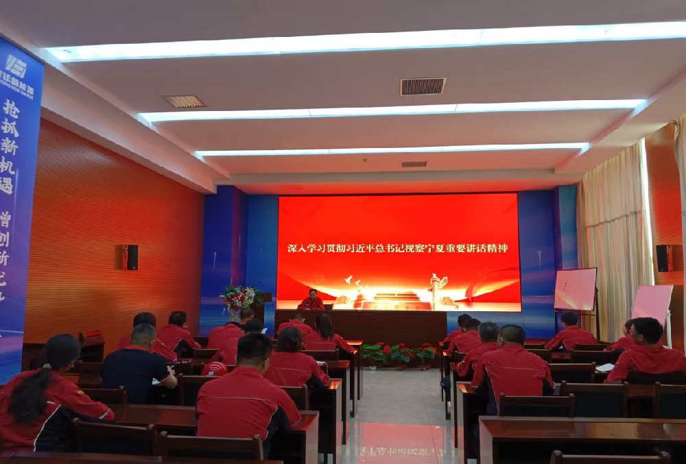 砥砺前行 再建新功 | 伟德体育官方网站党总支深入学习贯彻习近平来宁视察重要讲话精神