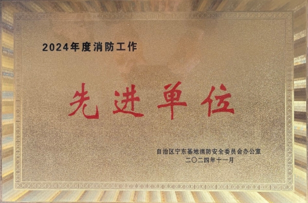 筑牢安全基石 强化消防管控|伟德体育官方网站荣获2024年度消防工作先进单位 筑牢安全基石 强化消防管控|伟德体育官方网站荣获2024年度消防工作先进单位