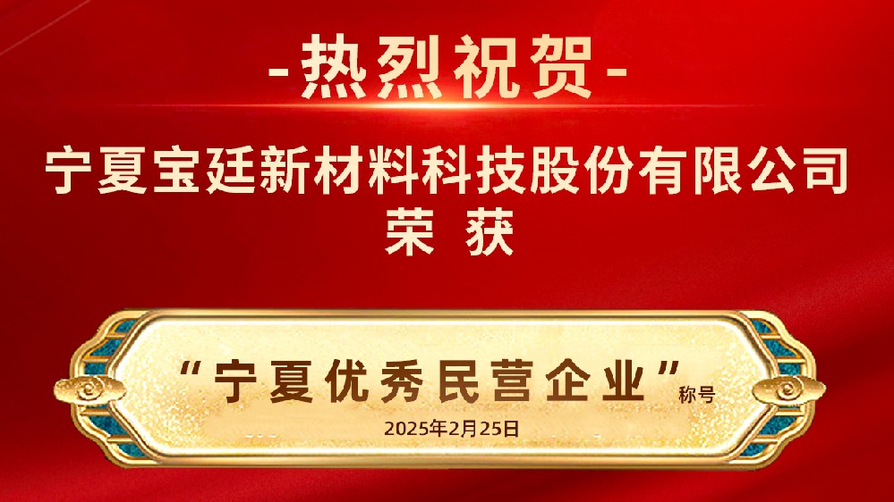 奋楫扬帆  笃实前行 |伟德体育官方网站荣获“宁夏优秀民营企业称号” 奋楫扬帆  笃实前行 |伟德体育官方网站荣获“宁夏优秀民营企业称号”