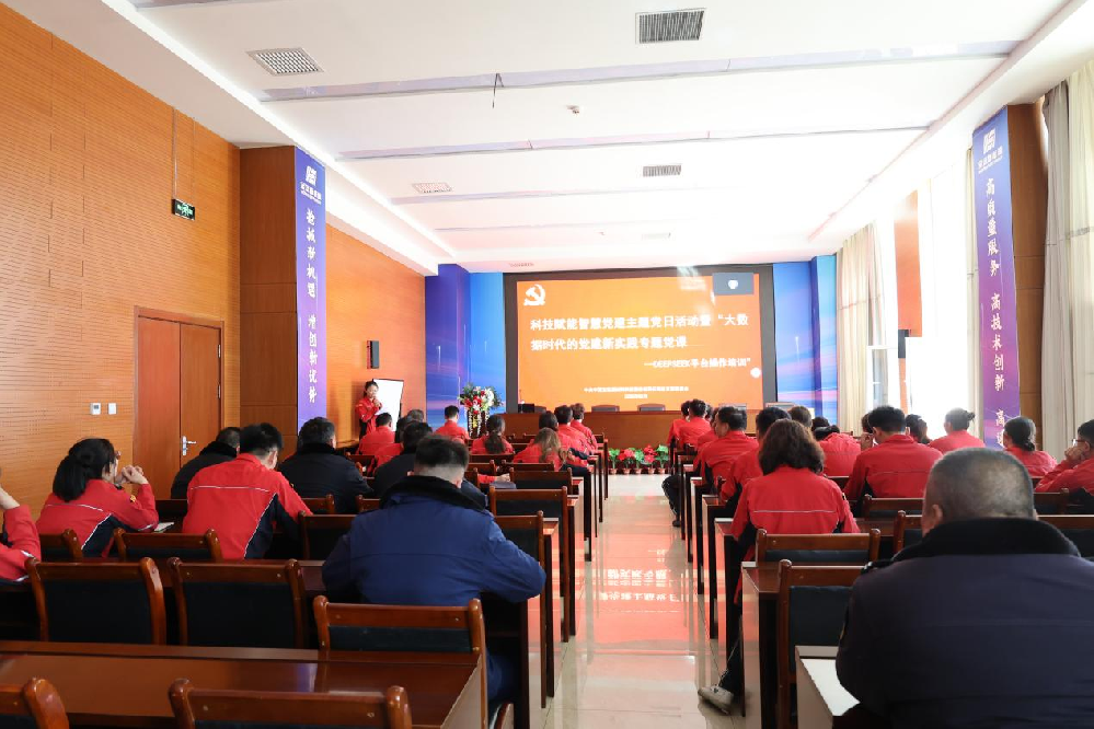 伟德体育官方网站党总支举办“科技赋能智慧党建”主题党日活动暨“大数据时代的党建新实践——DEEPSEEK平台操作培训”专题党课